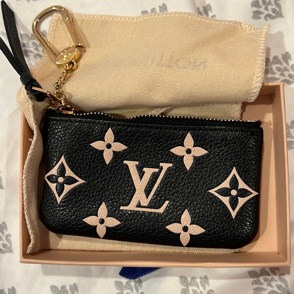 Louis Vuitton key pouch